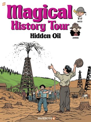 cover image of Magical History Tour #3--Hidden Oil